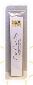 Paraffin Tea Tree Ear Candles 4 Pack