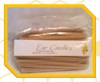 Beeswax Lavender Ear Candles 100 Pack