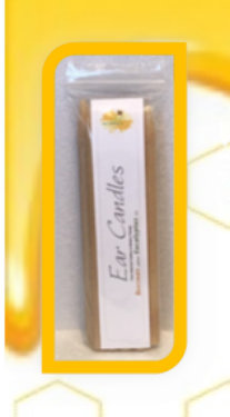 Beeswax Eucalyptus Ear Candles 10 pack